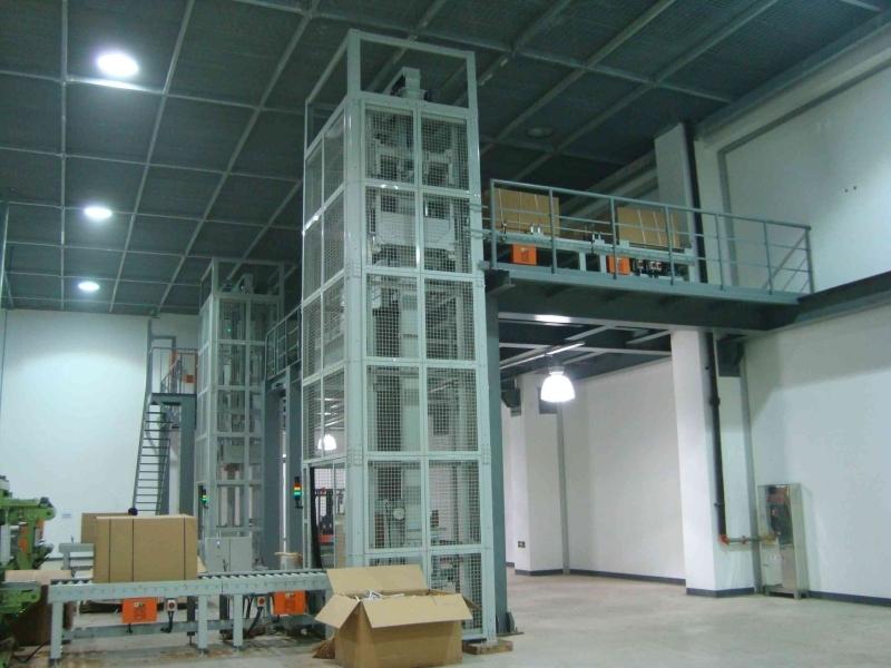 工业升降机：现代生产与物流的垂直搬运基石